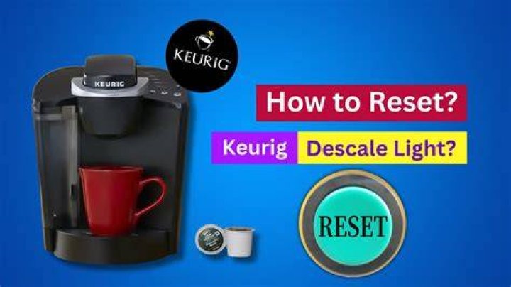 How To Reset Keurig After Descale? A StepbyStep Guide Keurig Mini