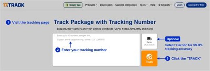 how to track a number how to track a number
