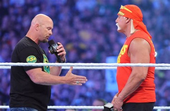 Hulk Hogan and Steve Austin