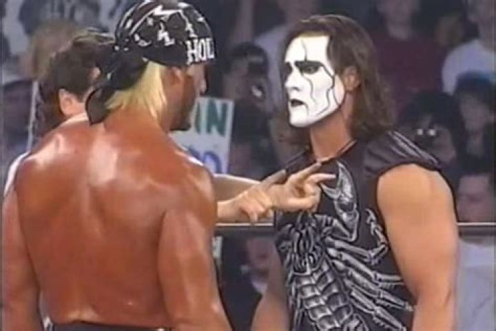 Hulk Hogan Sting Starrcade