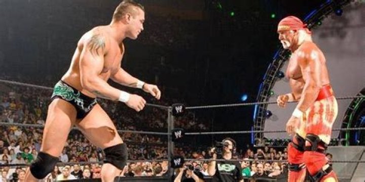 Hulk Hogan v Randy Orton SummerSlam 2006