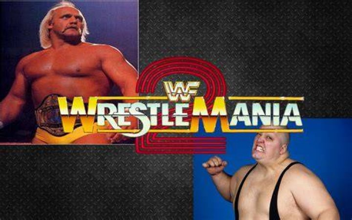Hulk Hogan Vs King Kong Bundy WrestleMania 2 