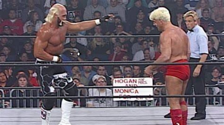 Hulk Hogan vs Ric Flair