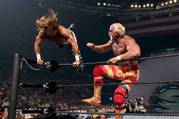Hulk Hogan Vs Shawn Michaels