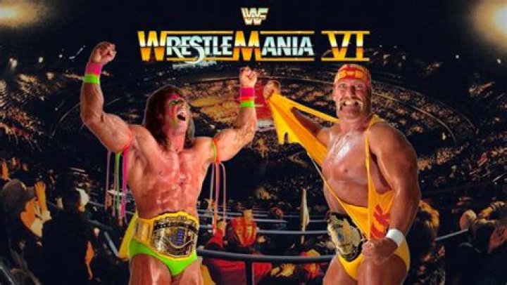 Hulk Hogan vs. Ultimate Warrior