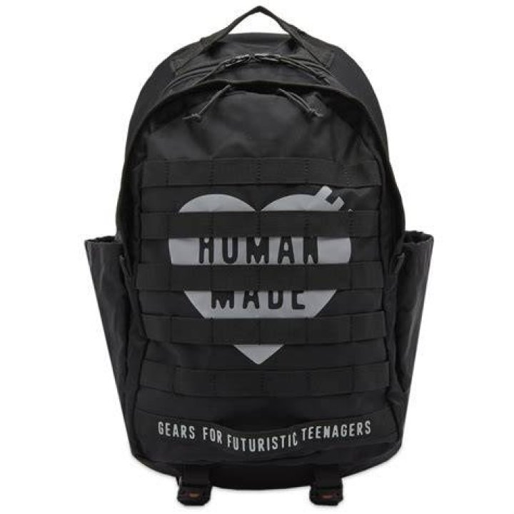 HUMAN MADE BACKPACK, Men's Fashion, Bags, Backpacks on Carousell