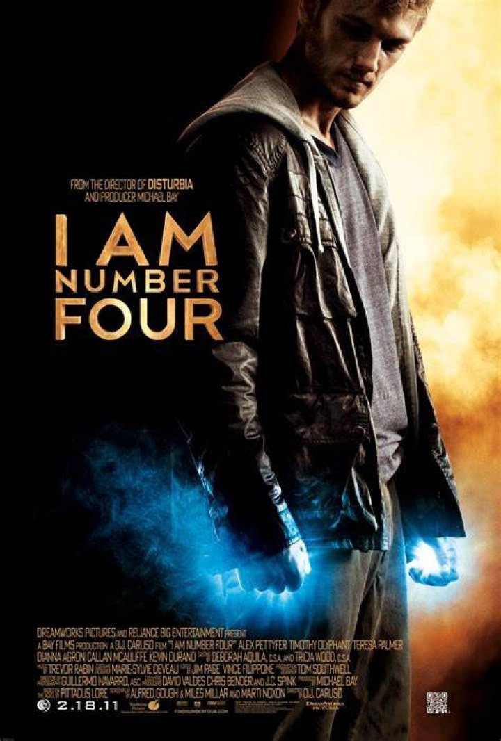 i am number four poster