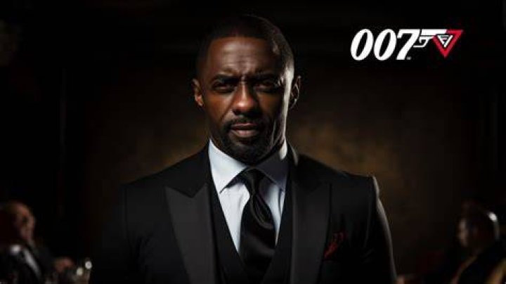 Idris Elba Bond