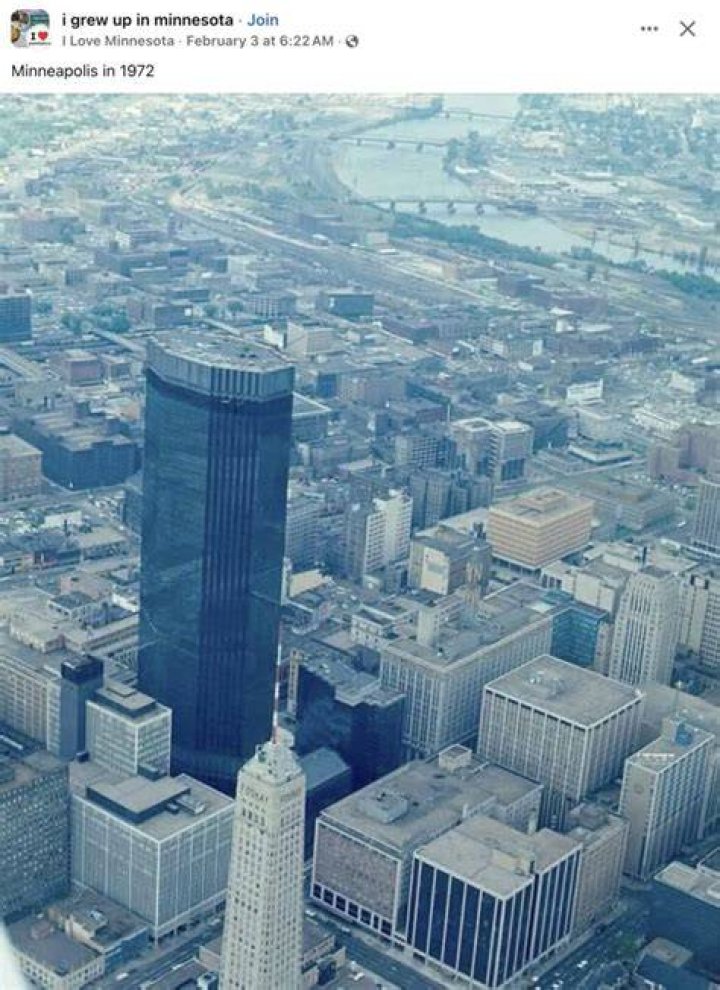IDS Tower, 1972 (Minneapolis, MN) Twin cities, Minneapolis, Scenic