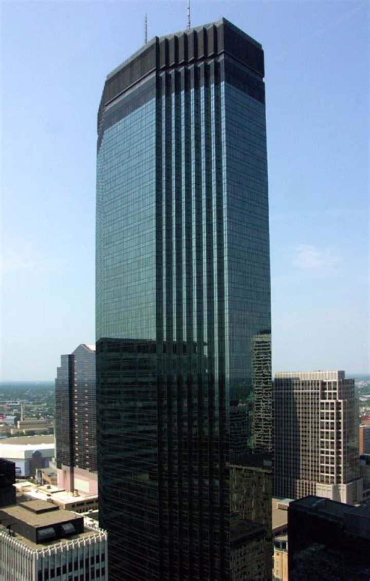 IDS Tower. Minneapolis MN 792ft Tallest building in Minneapolis