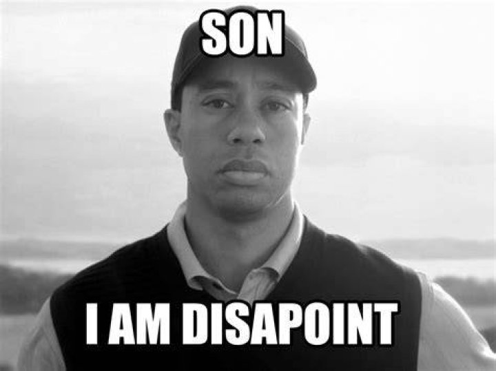 [Image 46063] Son, I Am Disappoint Know Your Meme