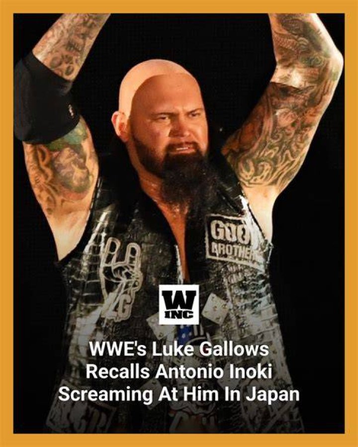 Image Featuring WWE Superstar Luke Gallows