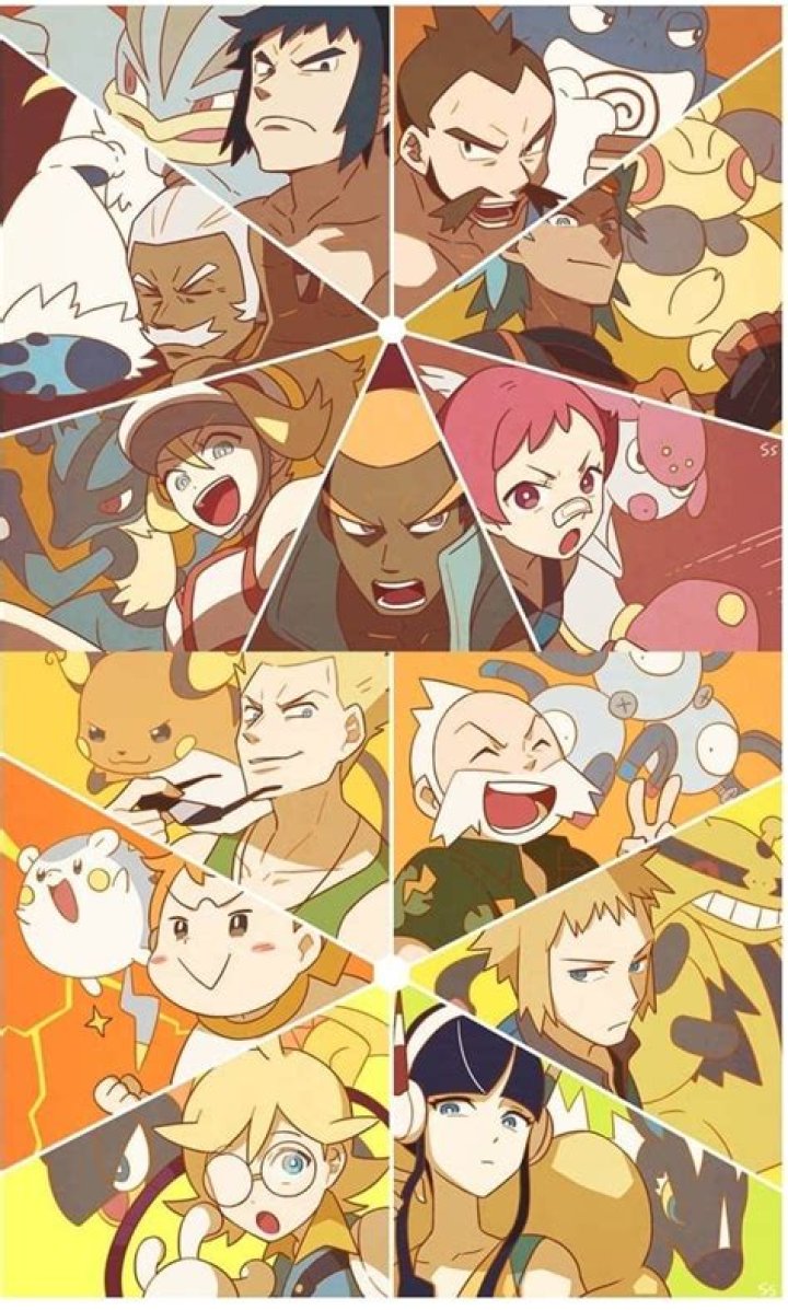 Implied character connections in XY/ORAS