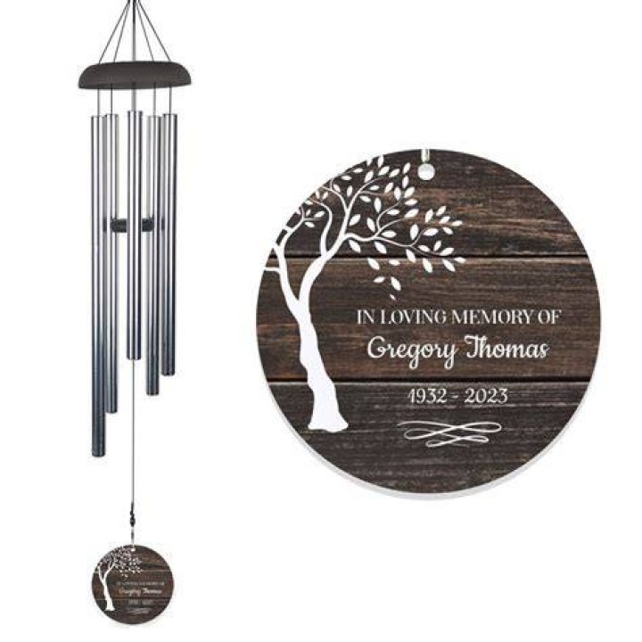in memory of wind chime