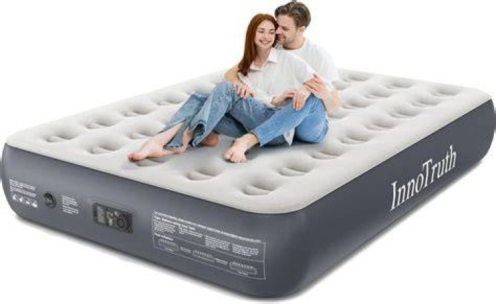 Inflatable 13 Inch Full Air Mattress Inflatable 13 Inch Full Air Mattress