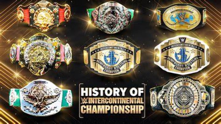 Intercontinental Championship redesign