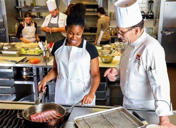 Intern in a cooking school in Rome, Italy