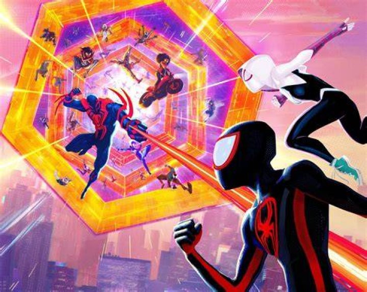 Into The Spider-Verse