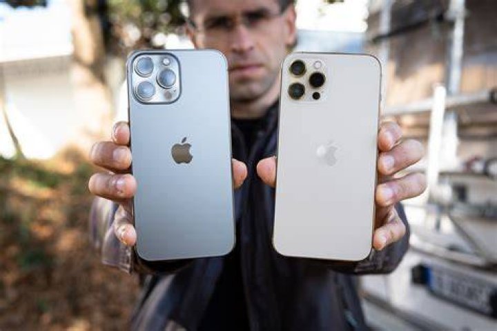 iPhone 13 Pro next to a case
