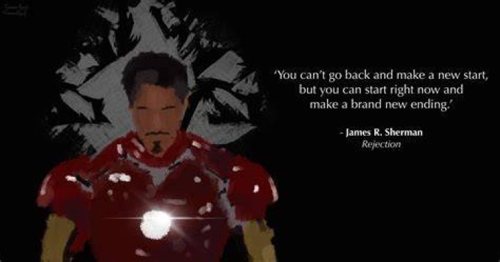 Iron Man Quotes Wallpapers Wallpaper Cave