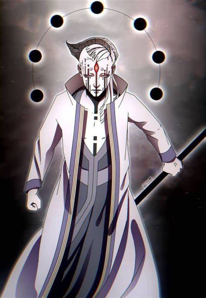Isshiki Otsutsuki from Naruto
