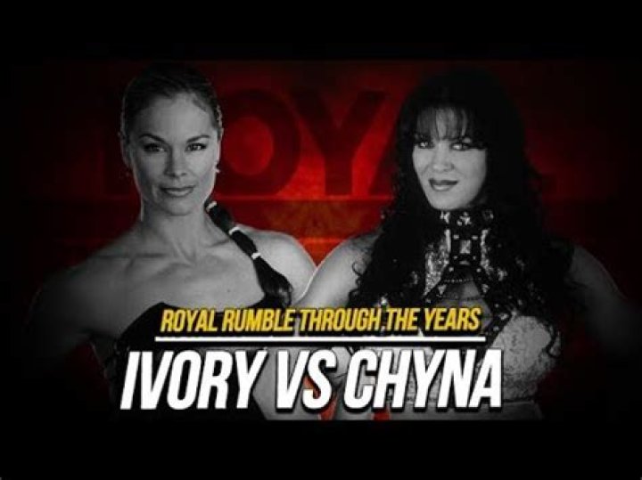 Ivory v Chyna Royal Rumble 2001 Cropped