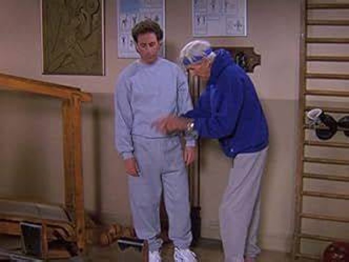 Izzy Mandelbaum and Jerry in Seinfeld
