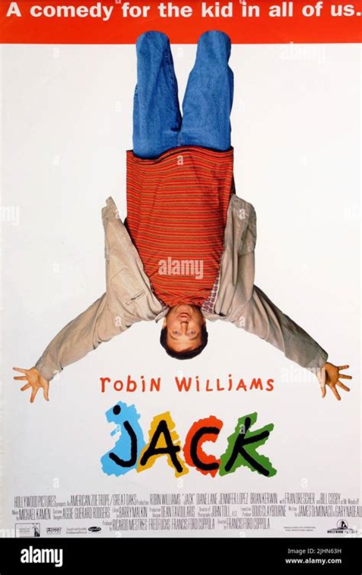 Jack's Face In Doorway in The Shining