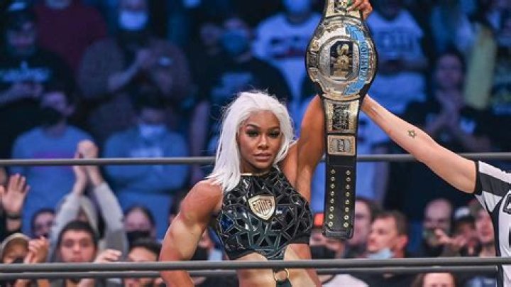 Jade Cargill AEW TBS Champion