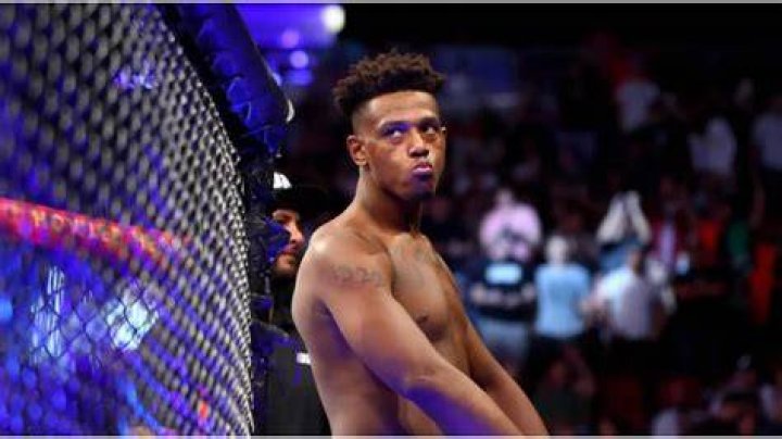 Jamahall Hill Fight Ready