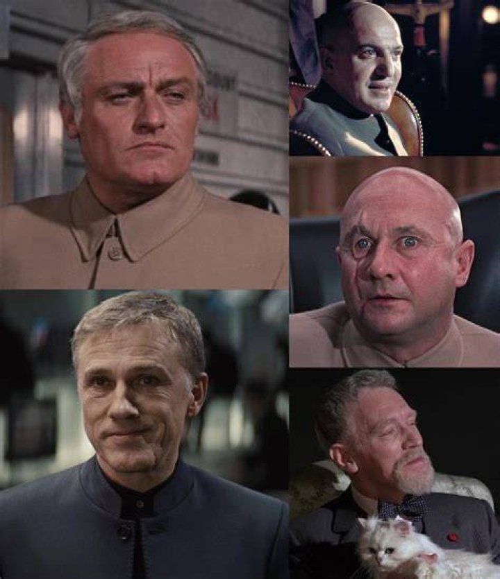 James bond Blofeld Dynamite agent of spectre