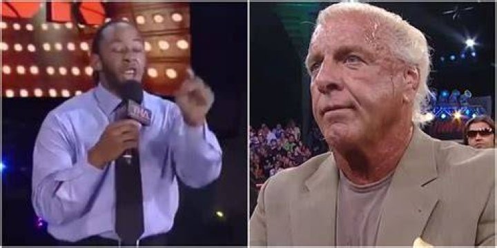 Jay Lethal Ric Flair