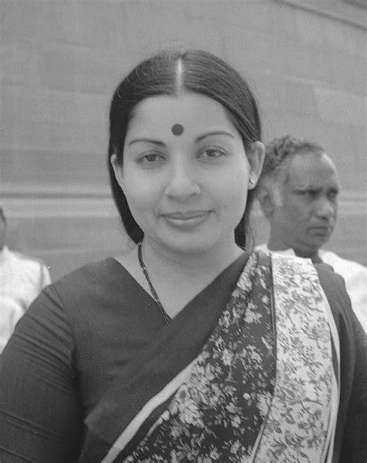 Jayalalithaa Jayaram Picture