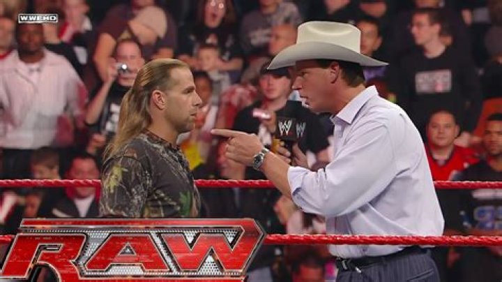JBL v Shawn Michaels Raw February 23, 2009 Cropped
