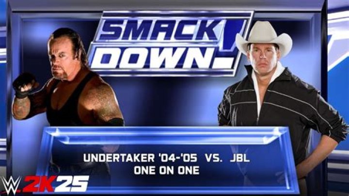 JBL v The Undertaker SmackDown March 20, 2009 Cropped
