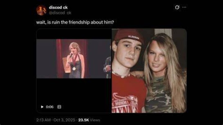 Jeff Lang: The Connection With Taylor Swift
