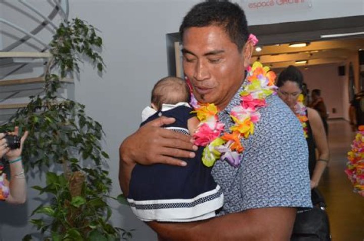 Jerry Collins with partner Alana Madill. Photo / Supplied