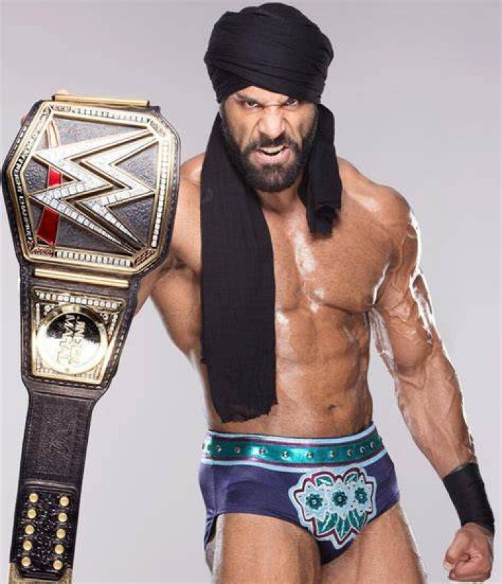 jinder mahal