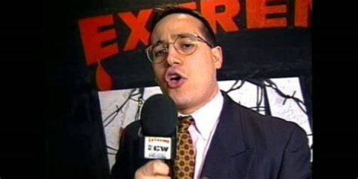Joey Styles Backstage