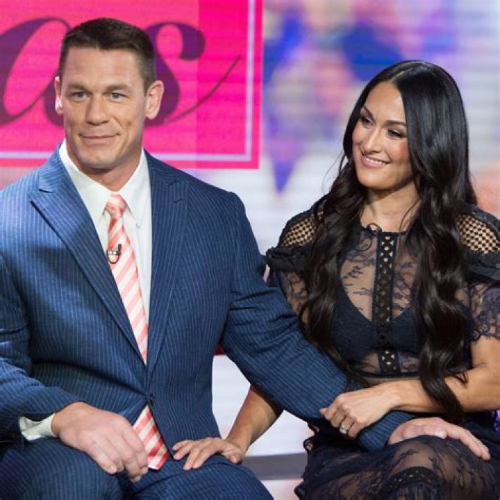 John Cena and Nikki Bella v The Miz and Maryse WrestleMania 33 Cropped
