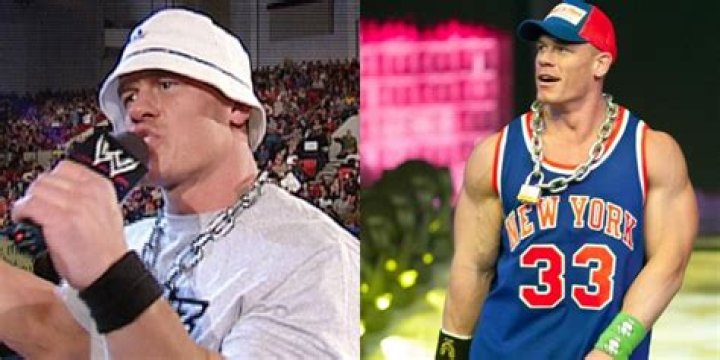 John Cena rapping