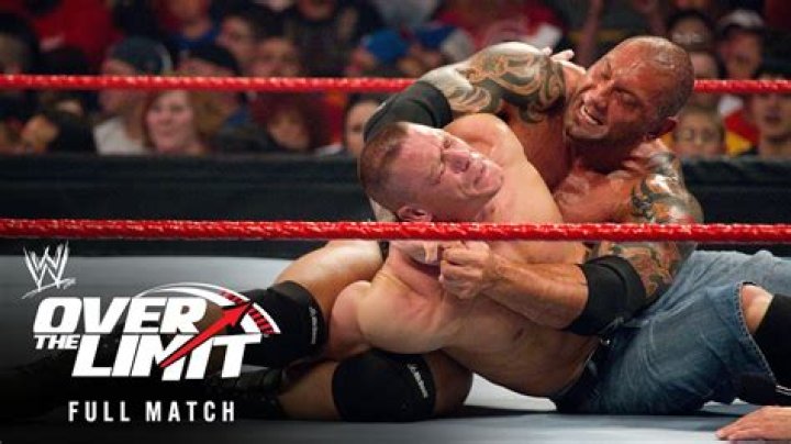 John Cena v Batista Elimination Chamber 2010 Cropped