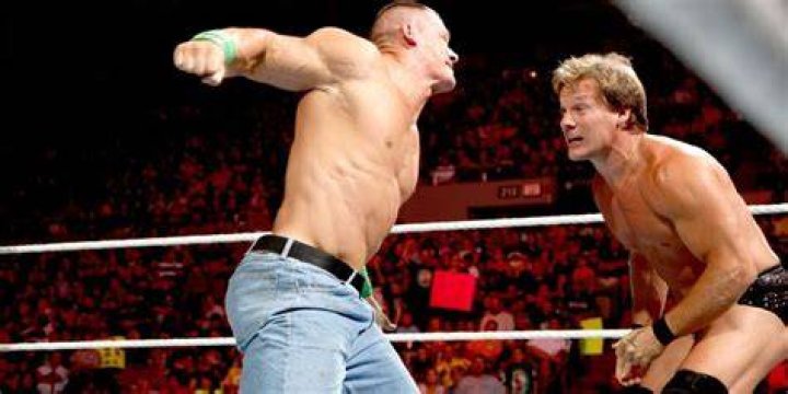 John Cena v Chris Jericho Armageddon 2008 Cropped