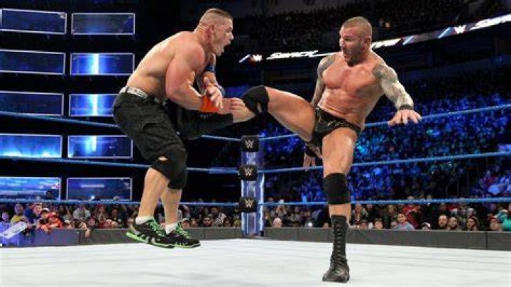 John Cena v Randy Orton Unforgiven 2007 Cropped