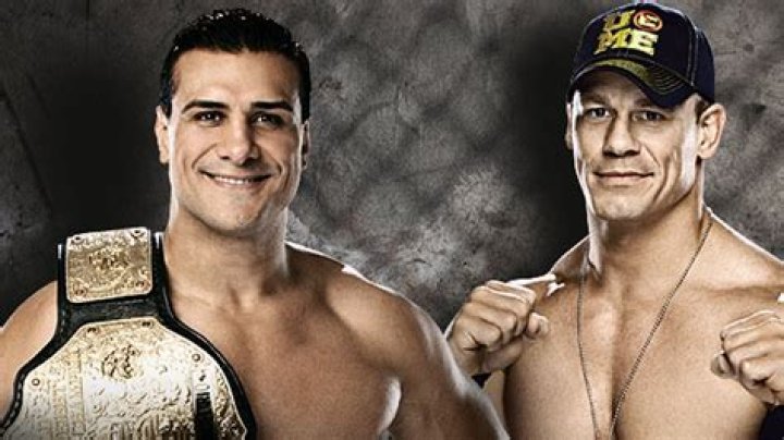 John Cena vs Alberto Del Rio WWE Vengeance 2011