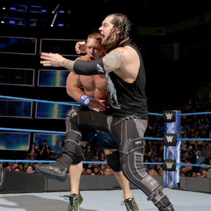 John Cena Vs Baron Corbin