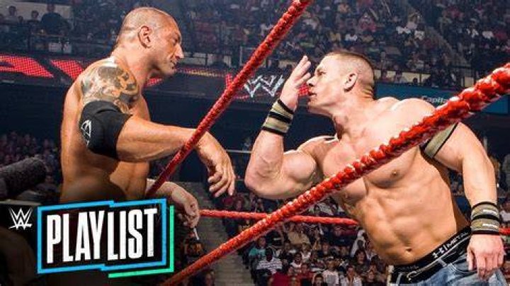 John Cena Vs. Batista I Quit