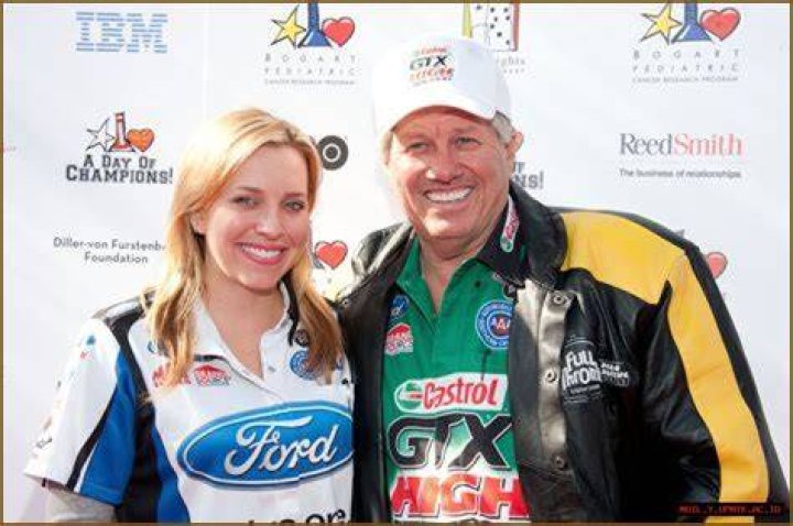 John Force Daughter Illness Who Is John Forces Daughter?