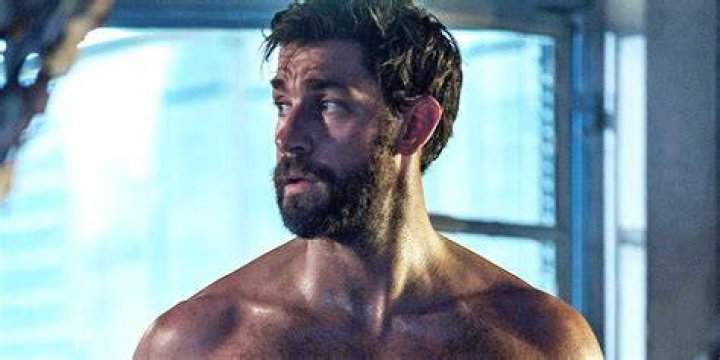 John Krasinski in Jack Ryan TV show poster