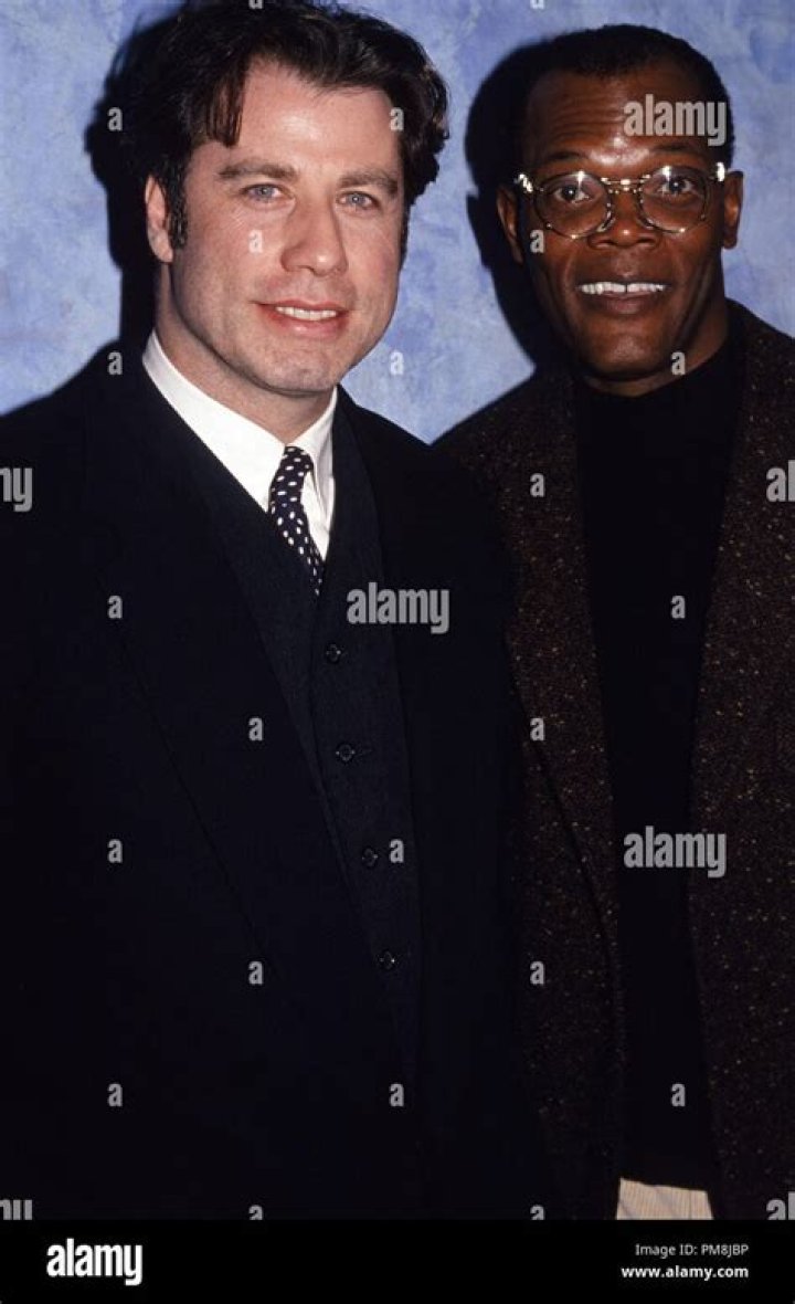 John Travolta and Samuel L. Jackson Pulp Fiction